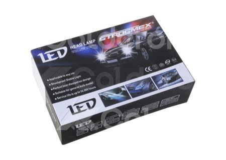 FOCO LED 9004 H/L SISTEMA COMPLETO 4 CARAS LED LED4C-9004H/LE IMPORTACION