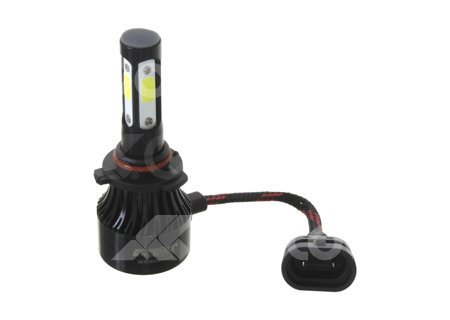FOCO LED 9005 SISTEMA COMPLETO 4 CARAS =LED-9005 LED4C-9005E IMPORTACION