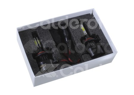 FOCO LED 9005 SISTEMA COMPLETO 4 CARAS =LED-9005 LED4C-9005E IMPORTACION