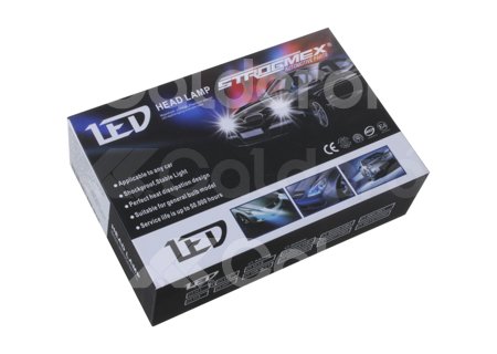 FOCO LED 9005 SISTEMA COMPLETO 4 CARAS =LED-9005 LED4C-9005E IMPORTACION