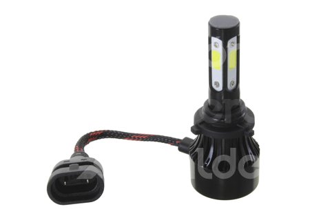 FOCO LED 9006 SISTEMA COMPLETO 4 CARAS =LED-9006 LED4C-9006E IMPORTACION