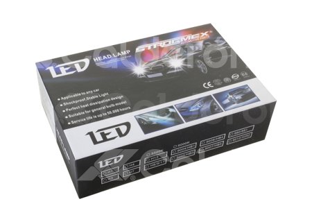 FOCO LED 9006 SISTEMA COMPLETO 4 CARAS =LED-9006 LED4C-9006E IMPORTACION