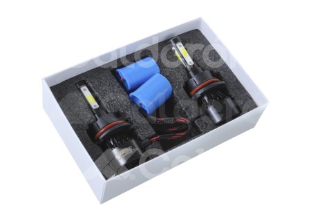 FOCO LED 9007 H/L 4 CARAS LED =LED-9007 H/L LED4C-9007 H/LE IMPORTACION