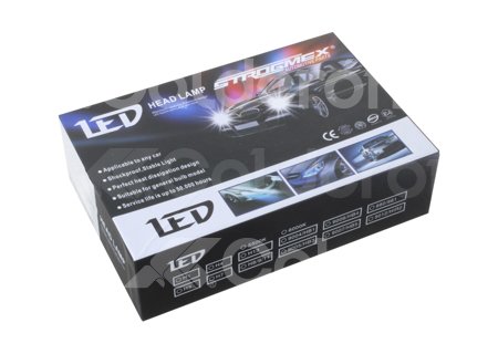 FOCO LED 9007 H/L 4 CARAS LED =LED-9007 H/L LED4C-9007 H/LE IMPORTACION