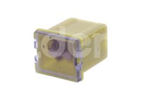 FUSIBLE MUELA MINI 60A AMARILLO CORTO CN FM60A
