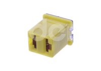 FUSIBLE MUELA MINI 60A AMARILLO CORTO CN FM60A IMPORTACION