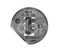 FOCO HELLA H1 12V 55W P14.5s (BLISTER 2 PIEZAS) H1 2.0TB HELLA