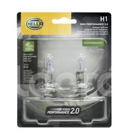 FOCO HELLA H1 12V 55W P14.5s (BLISTER 2 PIEZAS) H1 2.0TB HELLA