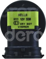FOCO H11 12V 55W PGJ19-2 (2 PIEZAS) 2.0TB 211730901 HELLA HELLA