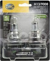 FOCO HELLA H13 12V 60/55W P26.4t (BLISTER 2 PIEZAS) H13 2.0TB HELLA