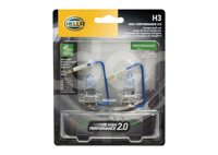 FOCO HELLA H3 12V 55W PK22s (BLISTER 2 PIEZAS) H3 2.0TB HELLA