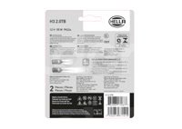 FOCO HELLA H3 12V 55W PK22s (BLISTER 2 PIEZAS) H3 2.0TB HELLA