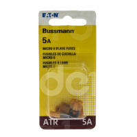 FUSIBLE CLAVIJA MODERNO ATR 5A BLISTER 5 PIEZAS BP-ATR-5-RP M0018