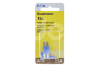 FUSIBLE CLAVIJA MODERNO ATR 15A BLISTER 5 PIEZAS BP-ATR-15-RP M0018