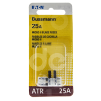 FUSIBLE CLAVIJA MODERNO ATR 25A BLISTER 5 PIEZAS BP-ATR-25-RP M0018