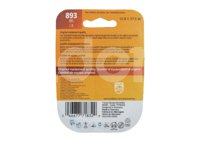 FOCO PHILIPS 893 12.8V 37.5W PG13 BLISTER-PIEZA PHILIPS: 893B1 PHILIPS