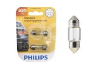 FOCO PHILIPS DE3175 FESTOON 12V 10W BLISTER-2 PIEZ