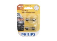 FOCO PHILIPS DE3175 FESTOON 12V 10W BLISTER-2 PIEZAS PHILIPS: DE3175B2 PHILIPS