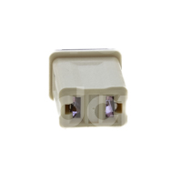 FUSIBLE MUELA MODERNO MICRO 25A BLANCO BP-FMM-25-R M0018