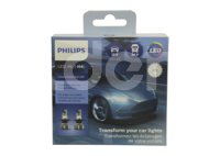 FOCO PHILIPS H4 LED-HL ULTINON ESSENTIAL JUEGO 2 PIEZAS 11342UE2X2 PHILIPS