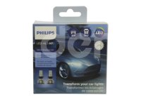 FOCO HALOWAY H7 LED HWC 12V 12.5W (BY PHILIPS) BLISTER-2PZS PHILIPS: 11972HWHLCX2 HALOWAY