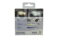 FOCO HALOWAY H7 LED HWC 12V 12.5W (BY PHILIPS) BLISTER-2PZS PHILIPS: 11972HWHLCX2 HALOWAY