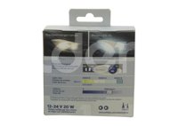 FOCO PHILIPS H11 LED UE2 12/24Z 20W BLISTER-2 PIEZAS PHILIPS: 11362UE2X2 PHILIPS