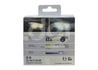 FOCO PHILIPS 9012/HIR2 LED-HL ULTINON ESSENTIAL JUEGO 2 PIEZAS. 11012UEPX2 11012UE2X2 PHILIPS