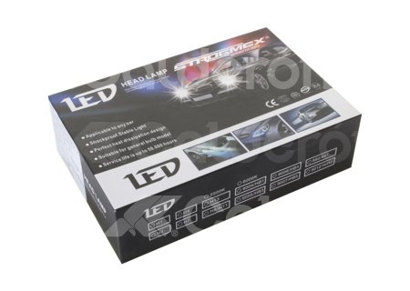 FOCO LED C6 2 COLORES COB 9006 KIT (2 PIEZAS) 30W 6000K AMARILLO-BLANCO C62C-9006 IMPORTACION
