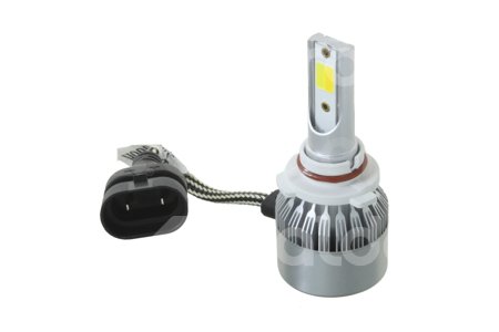 FOCO LED C6 2 COLORES COB H10 KIT (2 PIEZAS) 30W 6000K AMARILLO-BLANCO C62C-H10 IMPORTACION