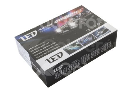FOCO LED C6 2 COLORES COB H11 KIT (2 PIEZAS) 30W 6000K AMARILLO-BLANCO C62C-H11 IMPORTACION