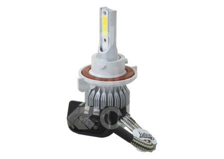 FOCO LED C6 2 COLORES COB H13 ALTA/BAJA (KIT 2 PZAS) 6000K AMARILLO-BLANCO C62C-H13HL IMPORTACION