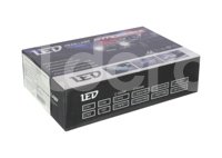 FOCO LED C6 2 COLORES COB H7 KIT (2 PIEZAS) 30W 12V 6000K AMARILLO-BLANCO C62C-H7 IMPORTACION
