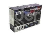 FOCO LED C6 2 COLORES COB H7 KIT (2 PIEZAS) 30W 12V 6000K AMARILLO-BLANCO C62C-H7 IMPORTACION