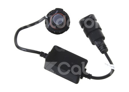 FOCO LED C6 3 COLORES COB H10 KIT (2 PIEZAS) 30W 6000K AMARILLO-AZUL-BLANCO C63C-H10 IMPORTACION