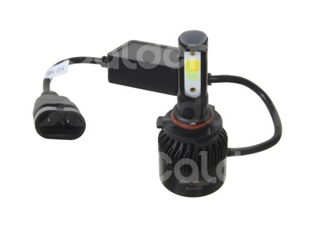 FOCO LED C6 3 COLORES COB H10 KIT (2 PIEZAS) 30W 6000K AMARILLO-AZUL-BLANCO C63C-H10 IMPORTACION