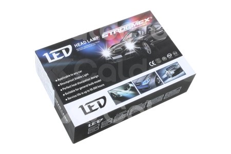 FOCO LED C6 3 COLORES COB H10 KIT (2 PIEZAS) 30W 6000K AMARILLO-AZUL-BLANCO C63C-H10 IMPORTACION