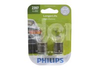 FOCO PHILIPS 2397 LONGER LIFE 12.8/14V 28.54/6.72W BLISTER-2 PIEZAS PHILIPS: 2397LLB2 PHILIPS
