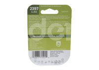 FOCO PHILIPS 2397 LONGER LIFE 12.8/14V 28.54/6.72W BLISTER-2 PIEZAS PHILIPS: 2397LLB2 PHILIPS