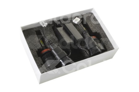 FOCO LED C6 3 COLORES COB H11 KIT (2 PIEZAS) 30W 6000K AMARILLO-AZUL-BLANCO C63C-H11 IMPORTACION