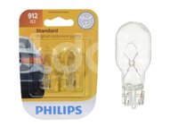 FOCO PHILIPS 912 T5 12.8V 12.8W BLISTER-2 PIEZAS P