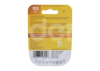 FOCO PHILIPS 912 T5 12.8V 12.8W BLISTER-2 PIEZAS PHILIPS: 912B2 PHILIPS