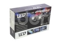 FOCO LED C6 3 COLORES COB H7 KIT (2 PIEZAS) 30W 12V 6000K AMARILLO-AZUL-BLANCO C63C-H7 IMPORTACION