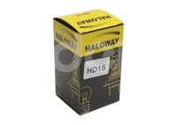 FOCO HALOWAY D1S 85V 35W PK32D-2 (BY PHILIPS) CAJA-PZ 81010HLCC1 HALOWAY