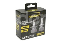 FOCO HALOWAY H4 LED HWC 12V 13W (BY PHILIPS) BLISTER-2PZS PHILIPS: 11342HWHLCX2 HALOWAY