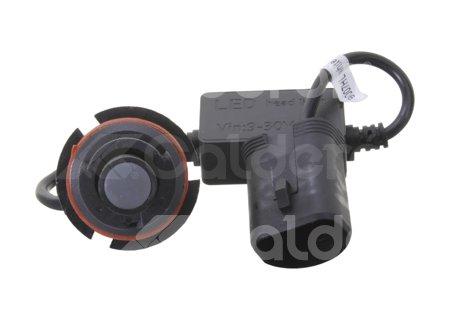 FOCO LED C6 4 COLORES COB 9007 ALTA/BAJA KIT (2 PIEZAS) 30W 6000K AMARILLO-AZUL-ROJO-BLANCO C64C-9007HL IMPORTACION