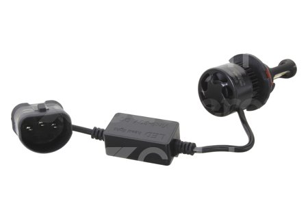 FOCO LED C6 4 COLORES COB 9007 ALTA/BAJA KIT (2 PIEZAS) 30W 6000K AMARILLO-AZUL-ROJO-BLANCO C64C-9007HL IMPORTACION