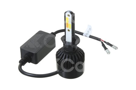 FOCO LED C6 4 COLORES COB H1 KIT (2 PIEZAS) 30W 6000K AMARILLO-AZUL-ROJO-BLANCO C64C-H1 IMPORTACION