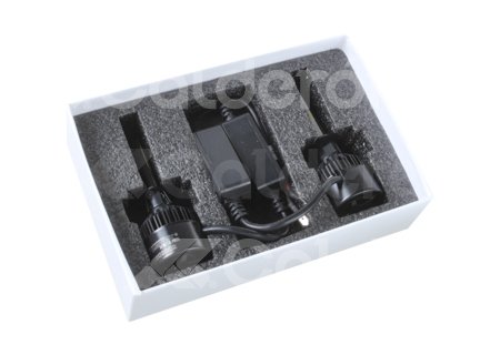 FOCO LED C6 4 COLORES COB H1 KIT (2 PIEZAS) 30W 6000K AMARILLO-AZUL-ROJO-BLANCO C64C-H1 IMPORTACION