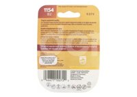FOCO PHILIPS 1154 S8 6.4/7V 16.83/5.25W BLISTER-2PZS PHILIPS: 1154B2 PHILIPS